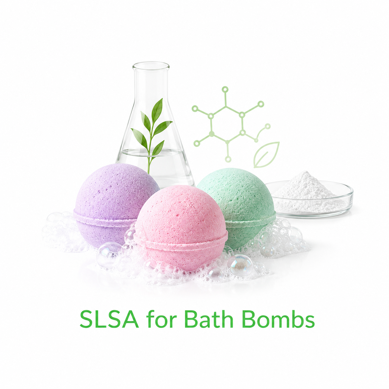 SLSA for Bath Bombs
