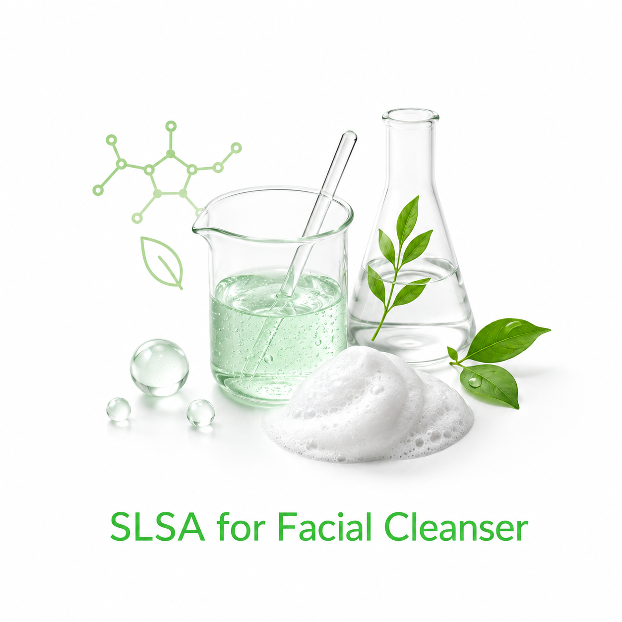 SLSA for Facial Cleanser