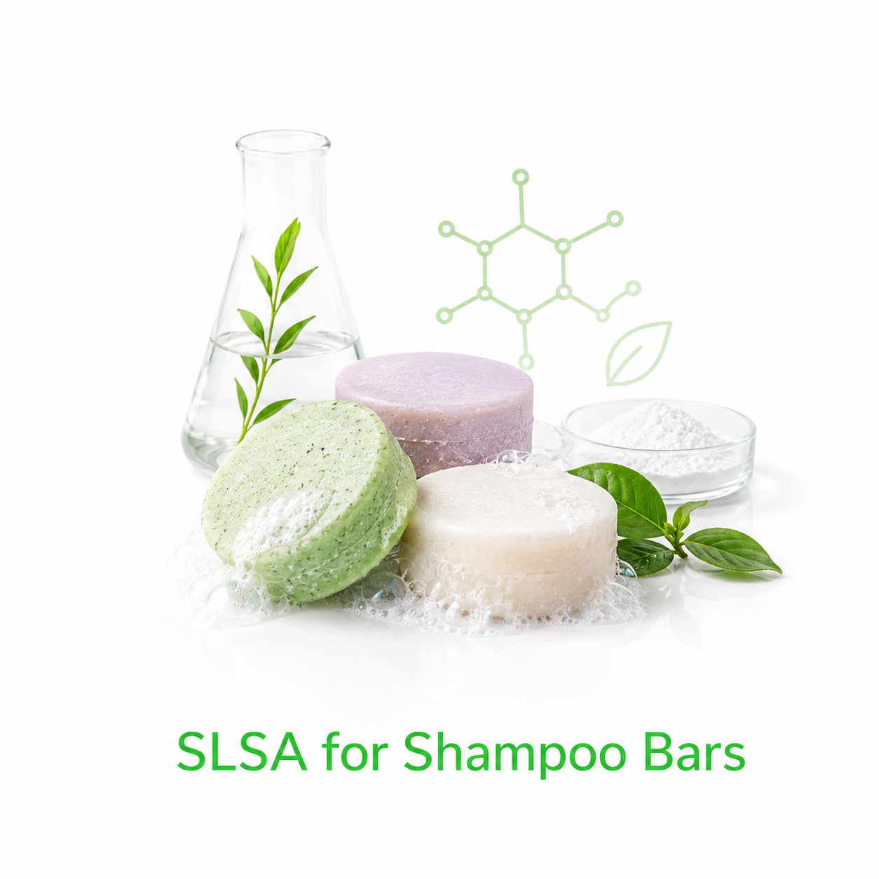 SLSA for Shampoo Bars